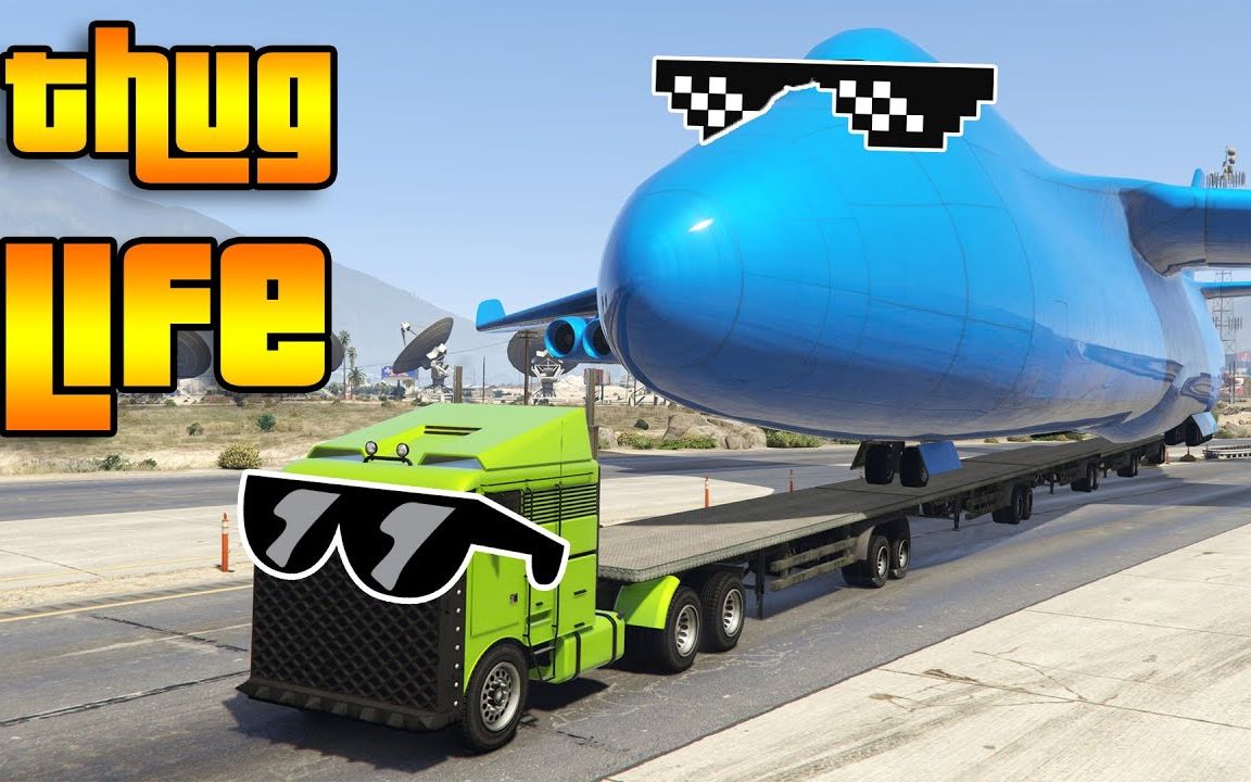 有趣的gta5沙雕&碉堡时刻( #275)