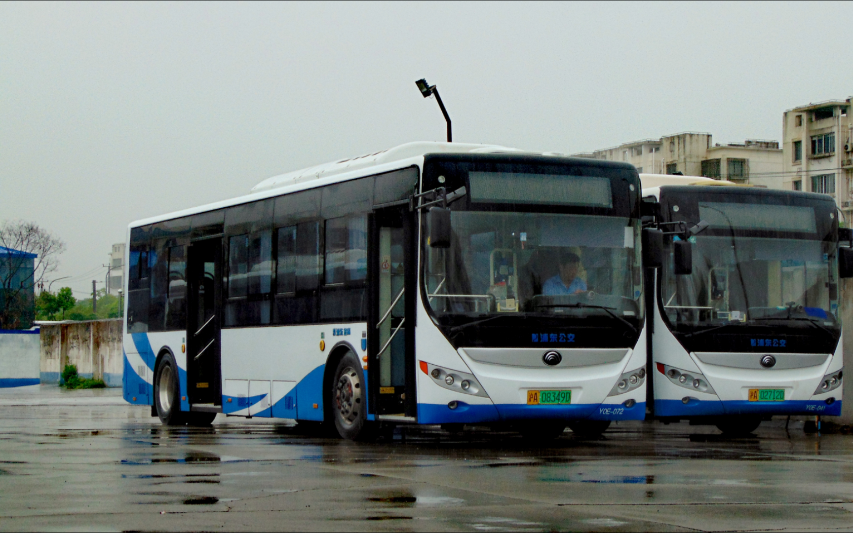 【随意瞎录】上海公交浦东金高636路y0e(宇通 zk6105bevg29 (e10))