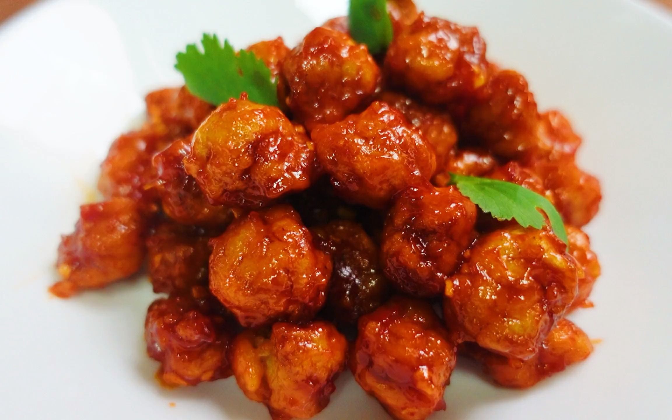 酸甜可口的樱桃肉,大朋友和小朋友都爱吃,好吃又好做!