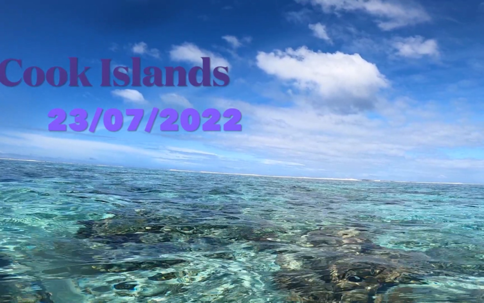 库克群岛旅行(第一集)23/07/2022 Cook Islands  Ocean View哔哩哔哩bilibili