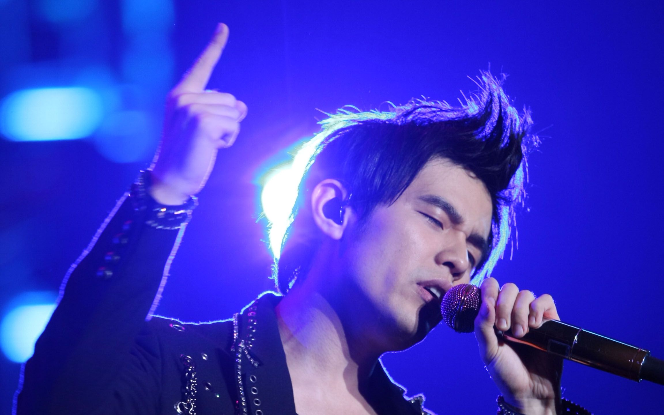 周杰伦2010超时代天津站《超人不会飞》