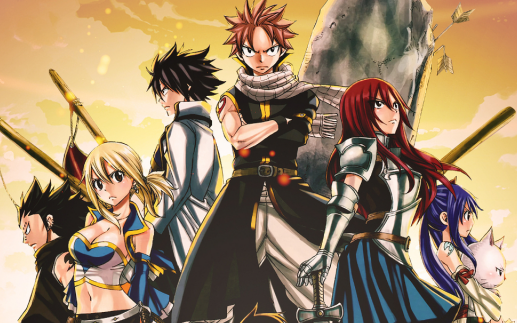 【妖尾/amv/预热】最喜欢这个公会了!