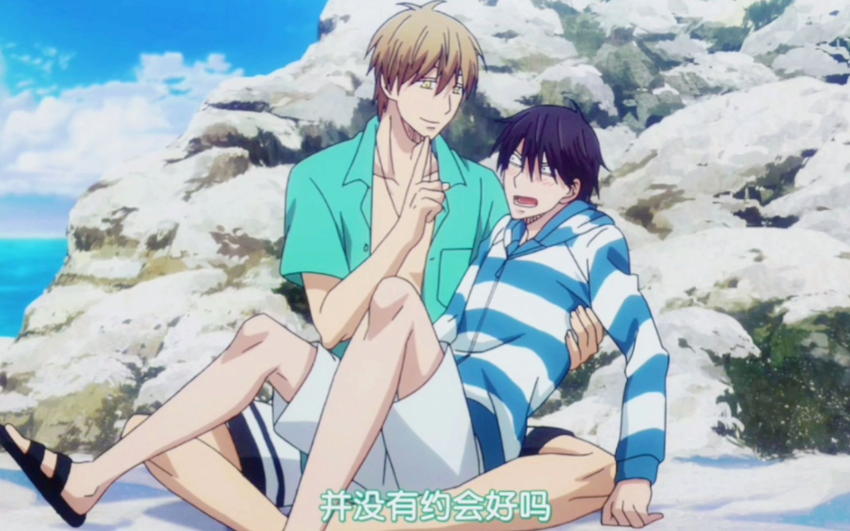 蠢太和高人的夏威夷约会【cut】【我让最想被拥抱的男人给威胁了】