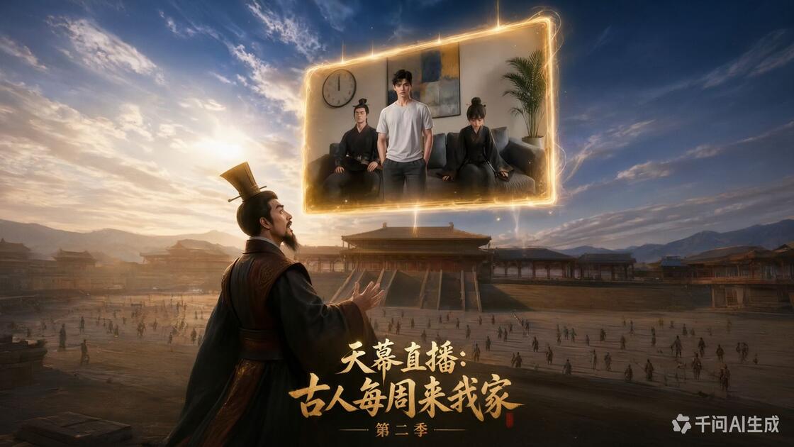 短剧.天幕直播:古人每周来我家做客第二季(114集)