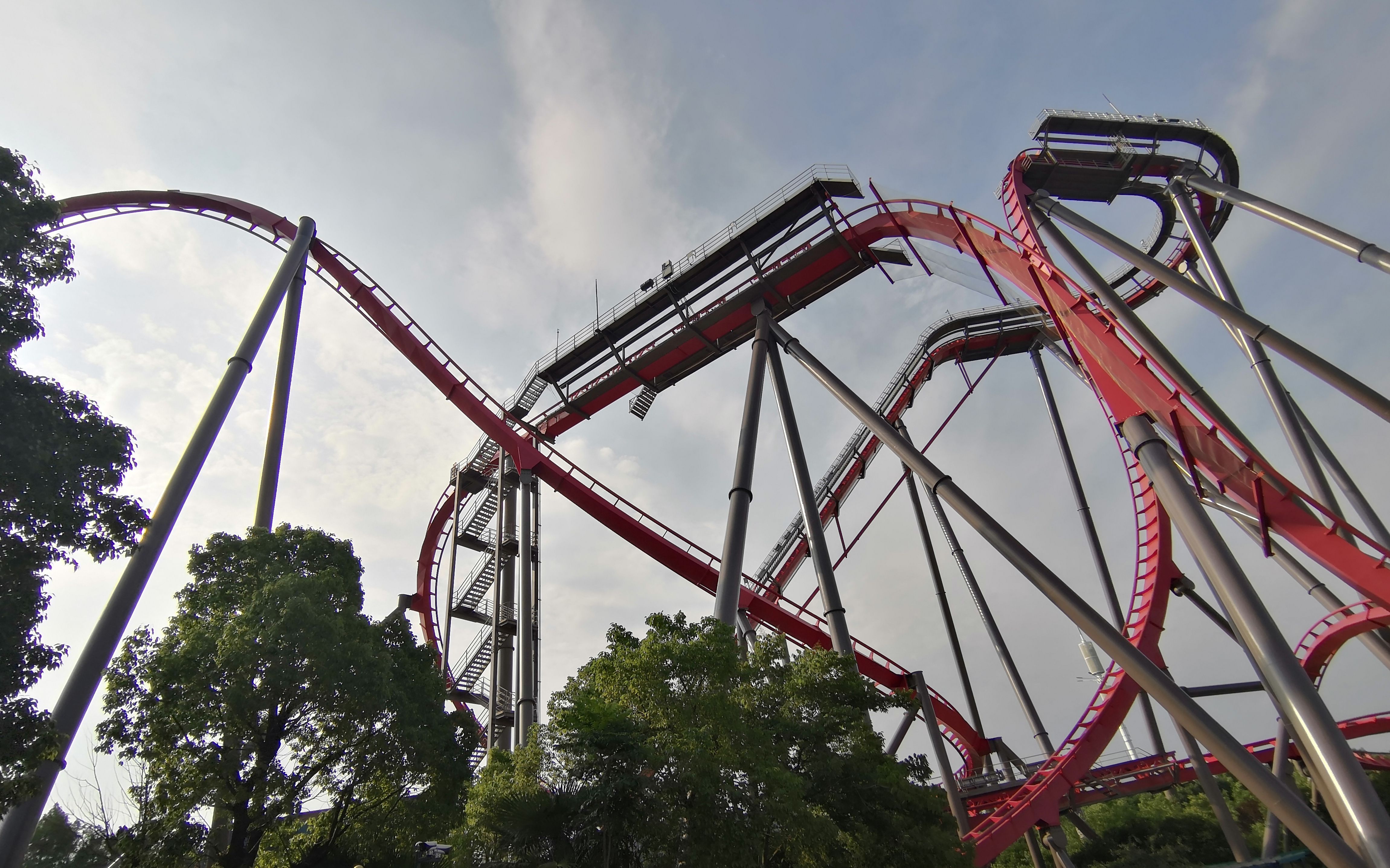 上海欢乐谷 绝顶雄风