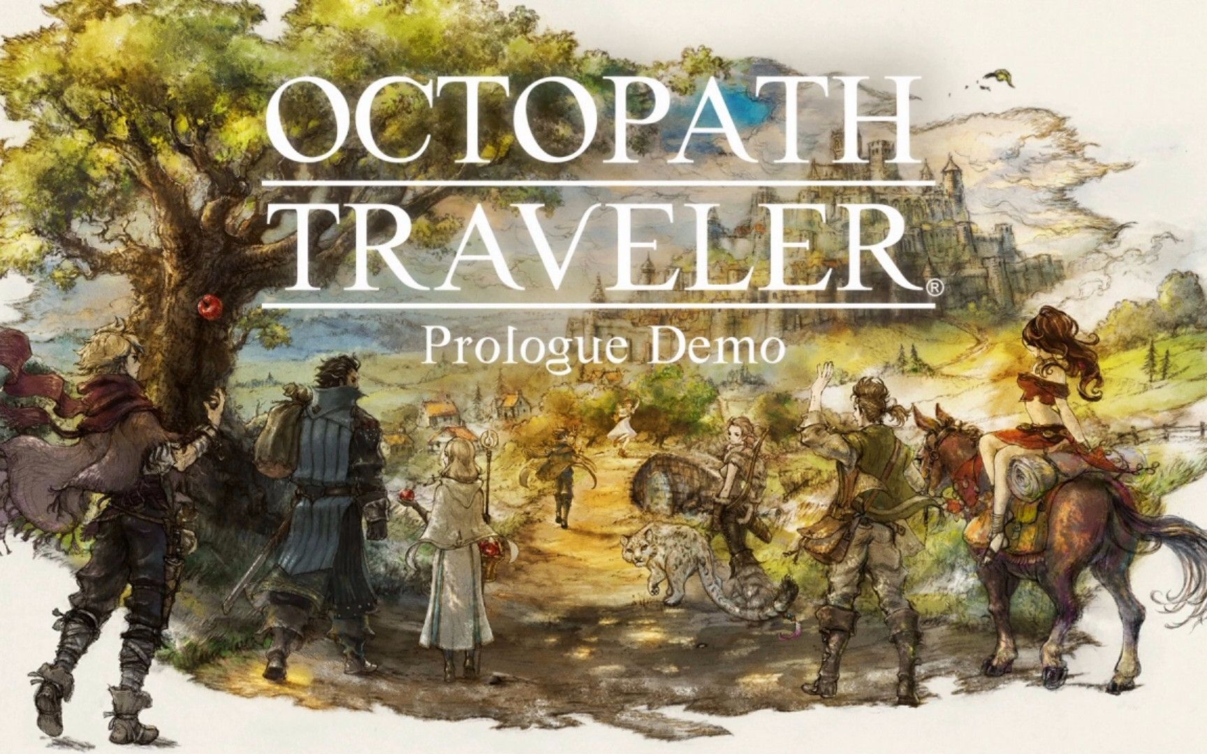 汇合各方旅者的第2demo八方旅人