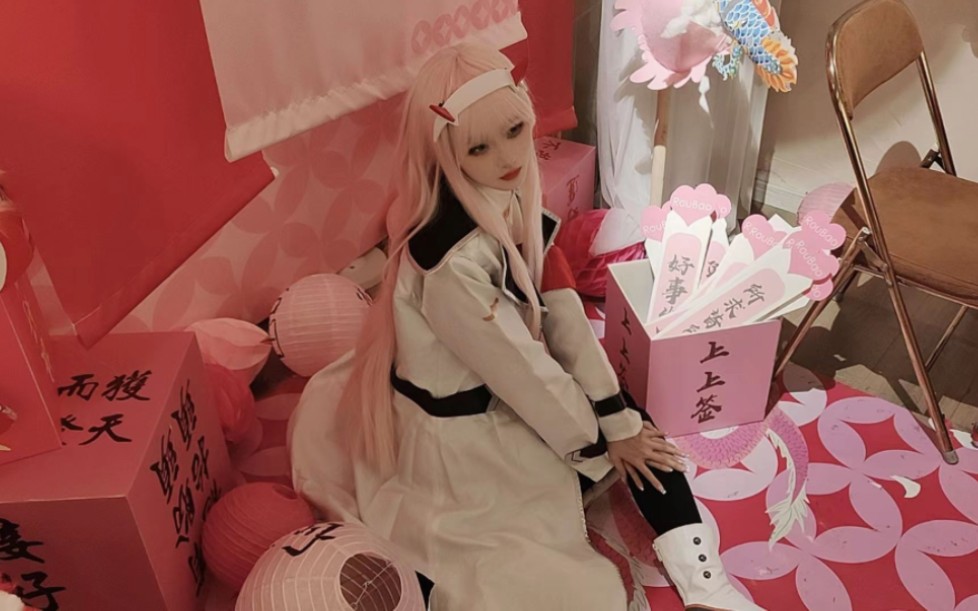 【darling in the franxx】002cosplay