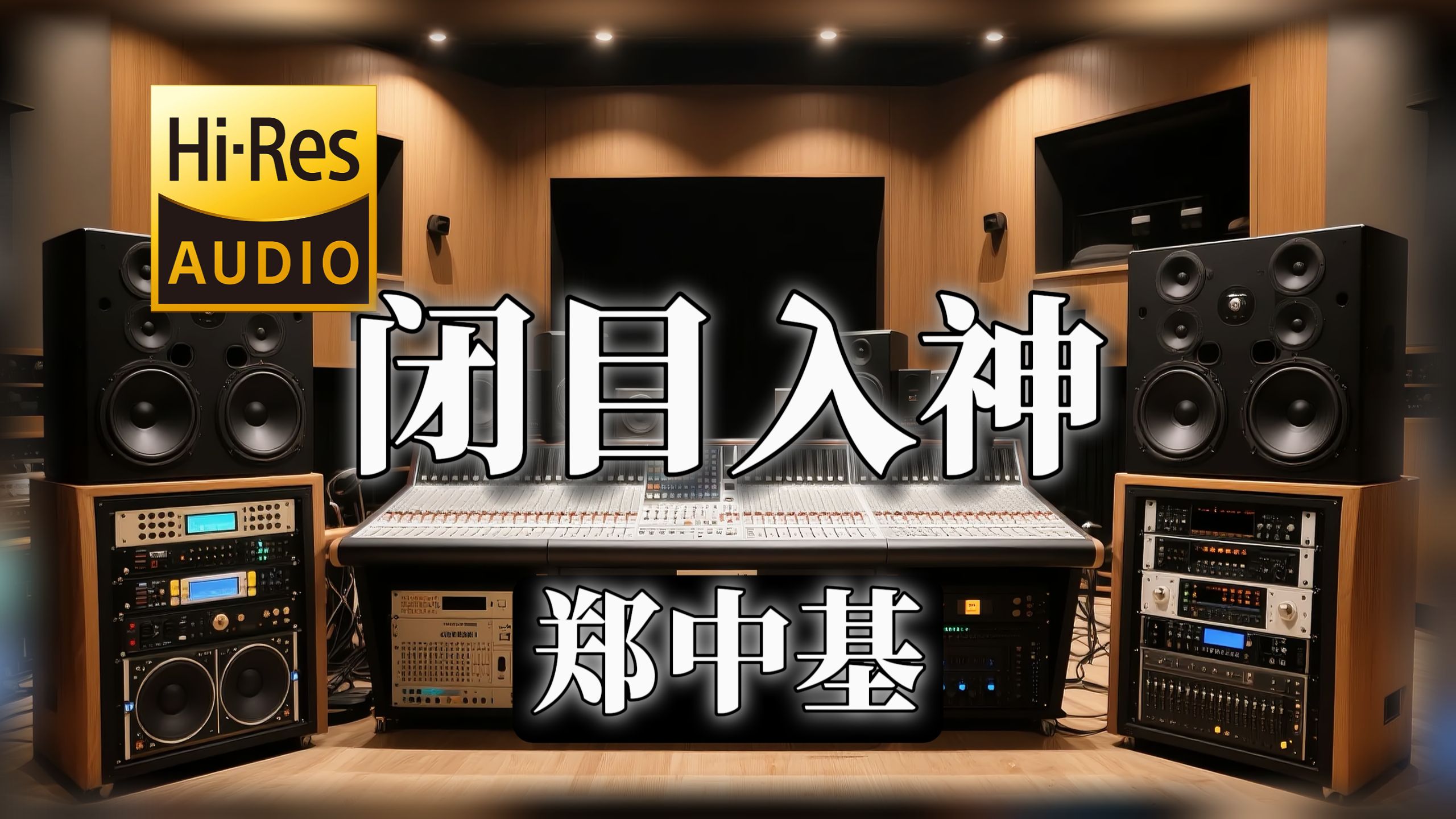 【??-???无损音质】｜《闭目入神》- 郑中基 -‘闭上眼看你消失  背向你有我哭泣’