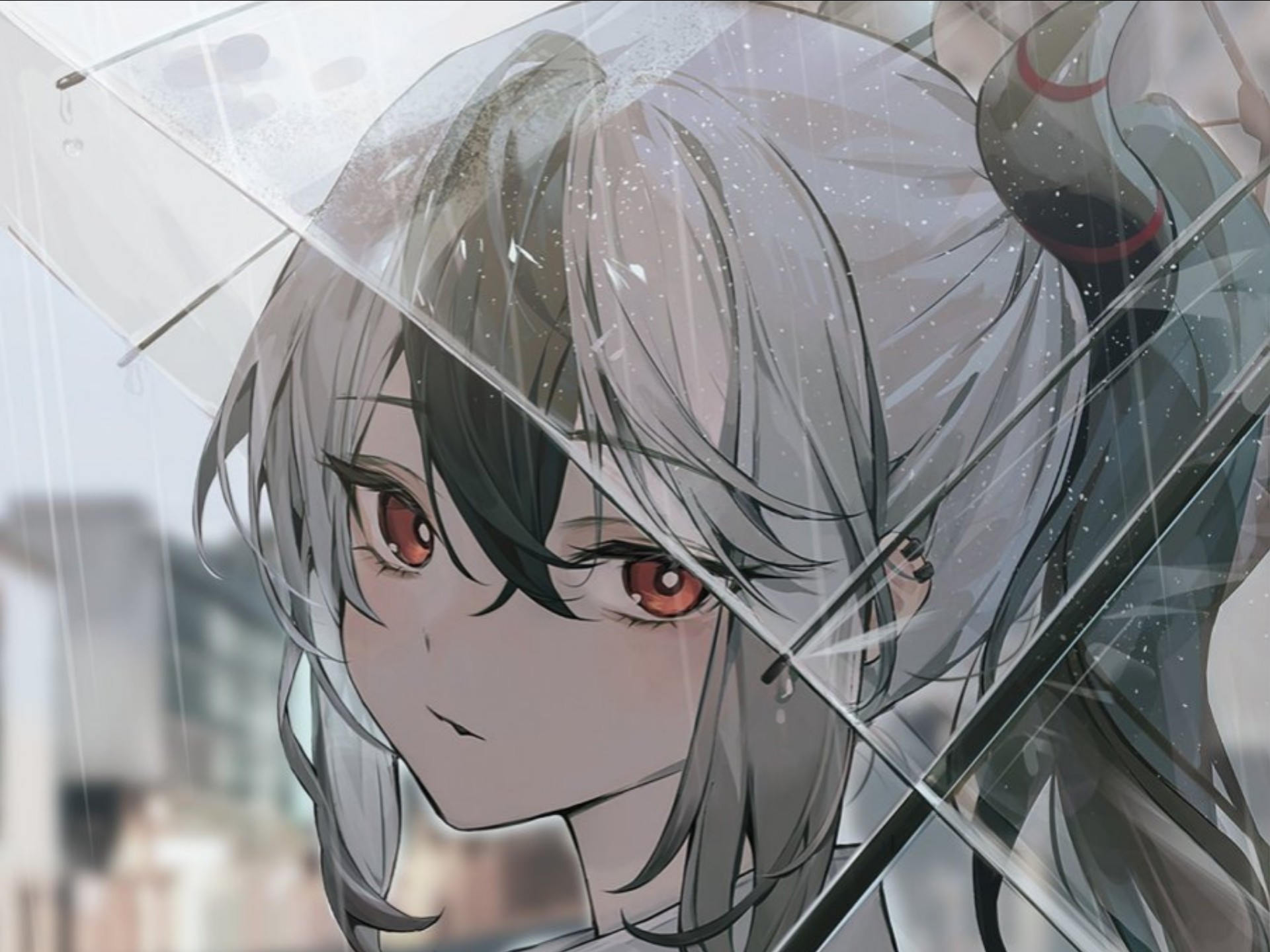 罗生门(碧蓝档案佳代子记忆大厅,附环境雨声)全瑕,不喜轻喷