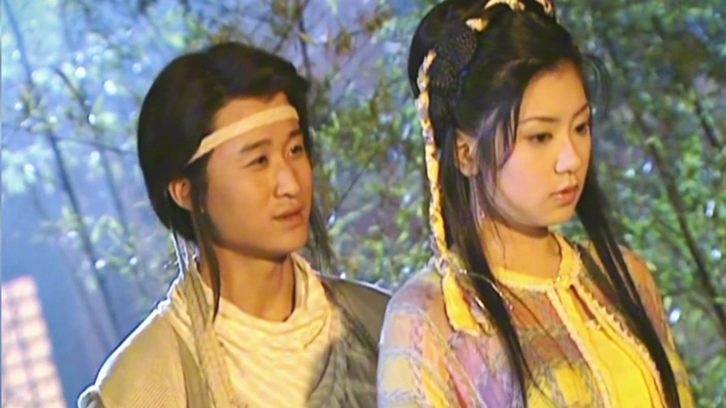 小李飞刀85:阿飞和杨艳半夜相约谈话,不料被小红撞个正着.