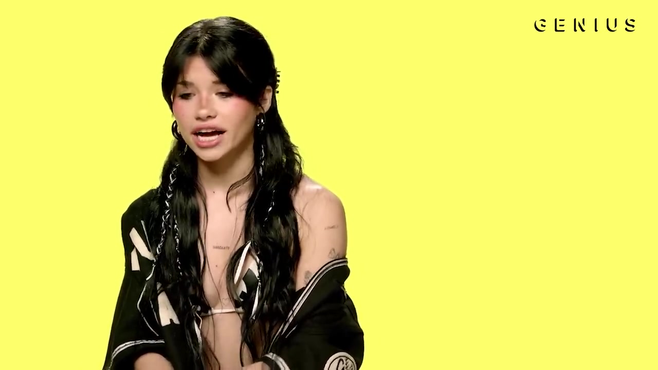 nessa barrett "lovebomb" official lyrics & meaning | verified