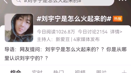 “刘宇宁是怎么火起来的?”哔哩哔哩bilibili