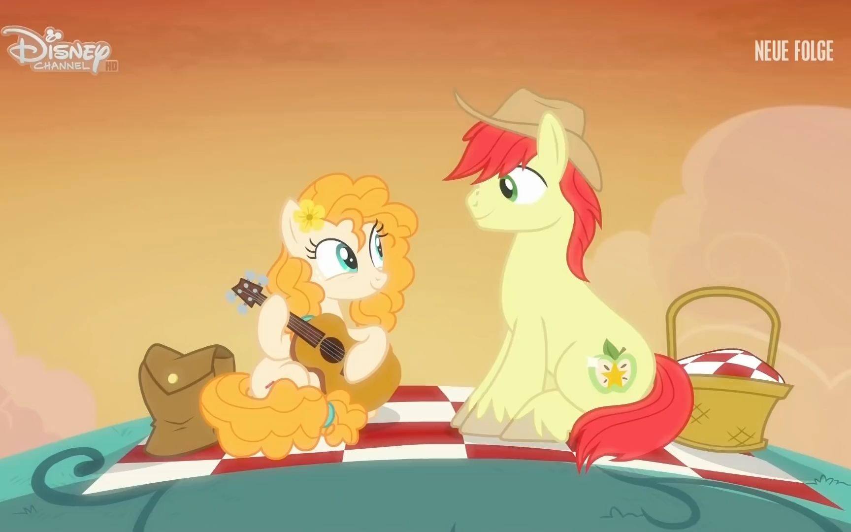 【mlp/小马宝莉】德语youre in my head like a catchy song [cc德语