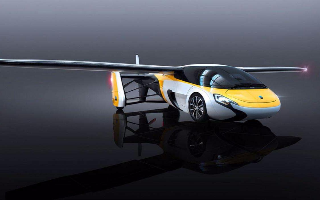 全球首款飞行汽车 AeroMobil 4.0发布 售价150万美元哔哩哔哩bilibili