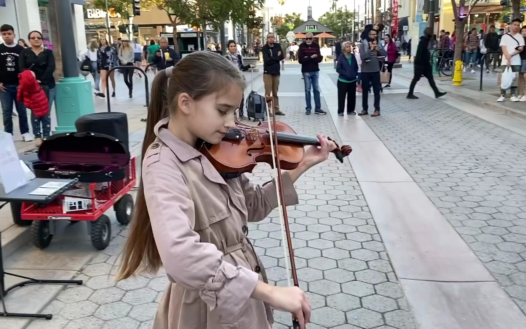 【karolina protsenko】小提琴 冰雪奇let it go