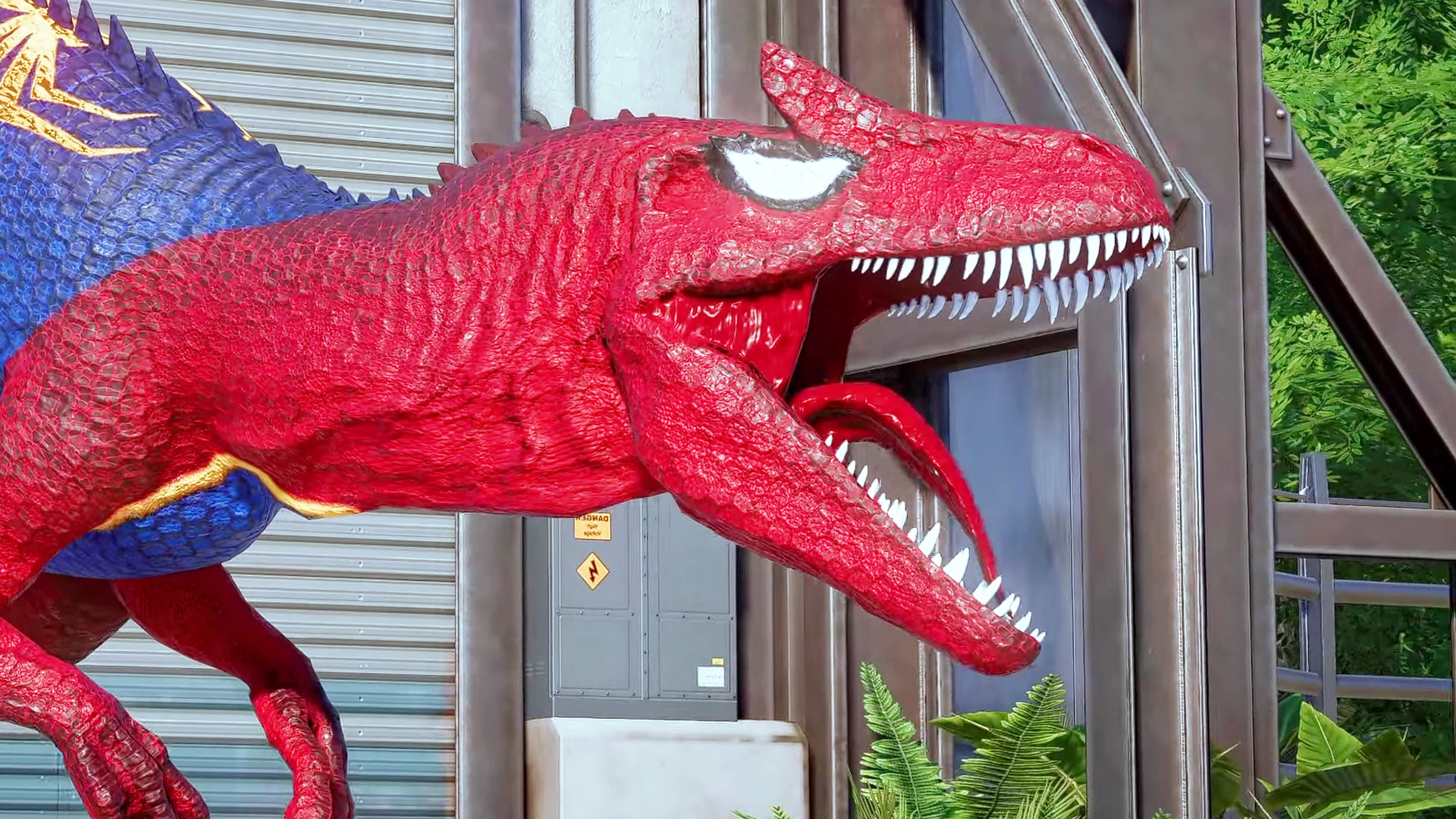 异特龙 vs 霸王龙,食肉牛龙 ~ 侏罗纪世界进化