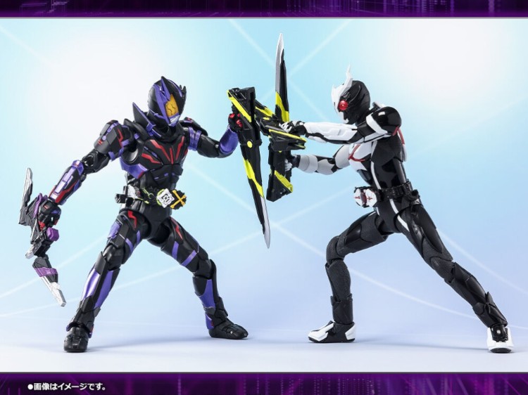 万代 shf 假面骑士灭 亚克毒蝎 最终战斗武器套装 附属内容