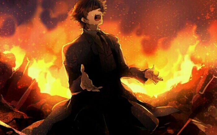 因为拒绝了世间所有的美好所以才会比任何人都温柔卫宫切嗣