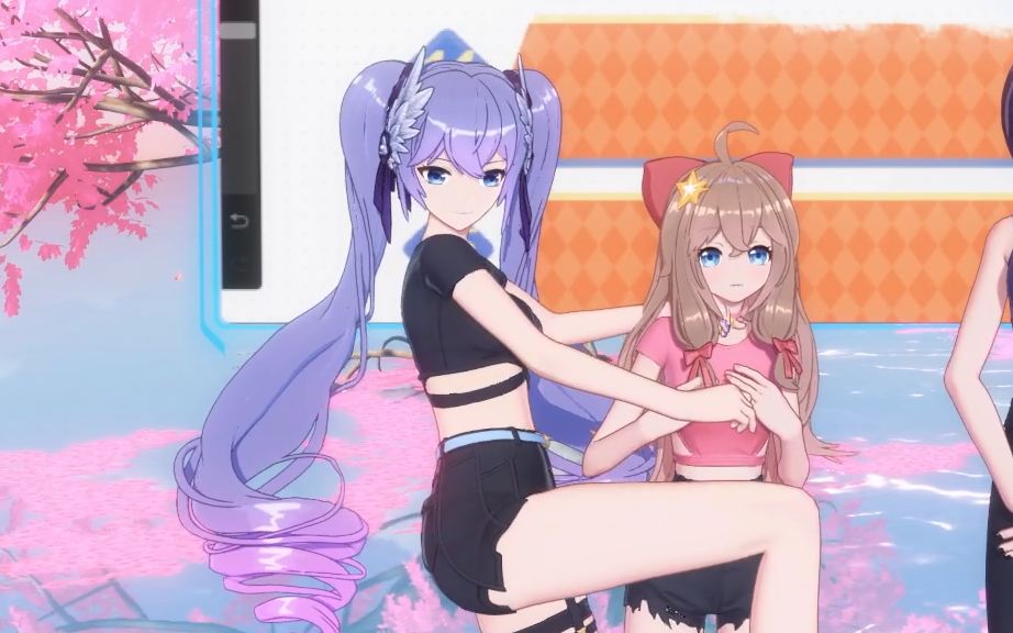 向晚大小姐想让嘉然小姐给她一个公主抱