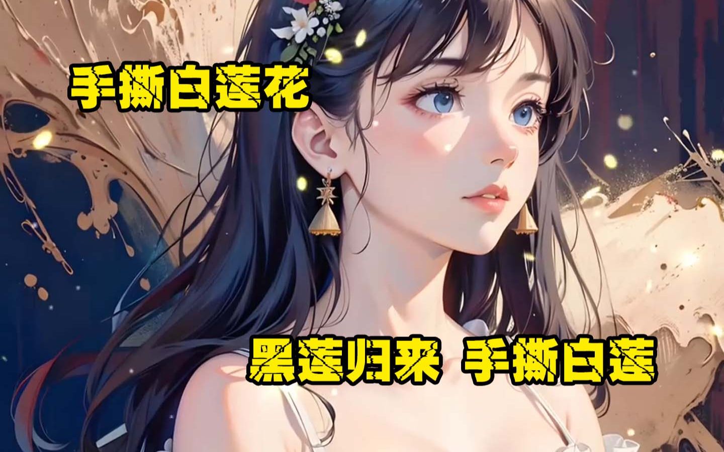 [图]《手撕白莲花》我本是千金小姐，被白莲调包，千万家产占为己有，白莲想让我在人间蒸发。。。