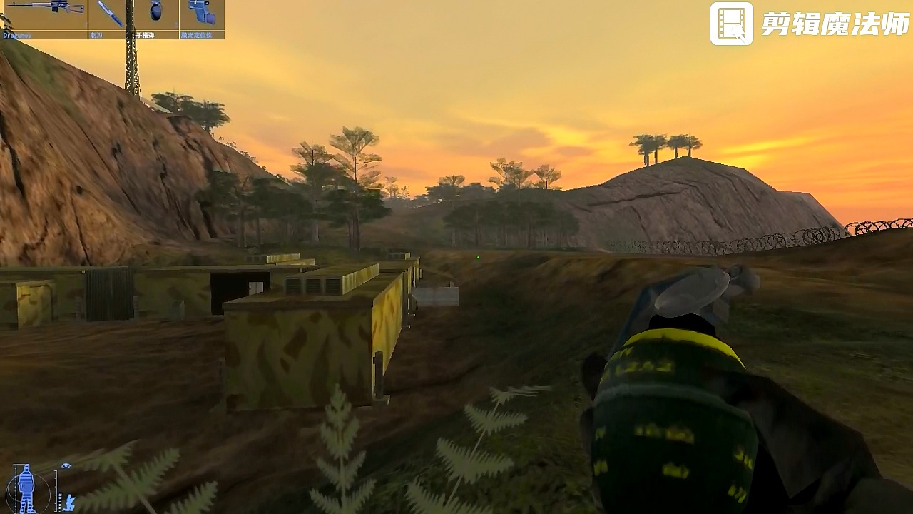 igi2秘密潜入2第十四关血洗攻略 (硬杀)