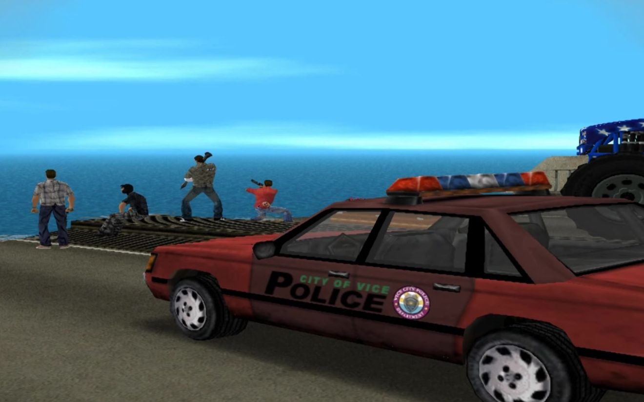 【gtavc】漫漫长夜联机版?在罪恶都市玩dayz是什么感觉?