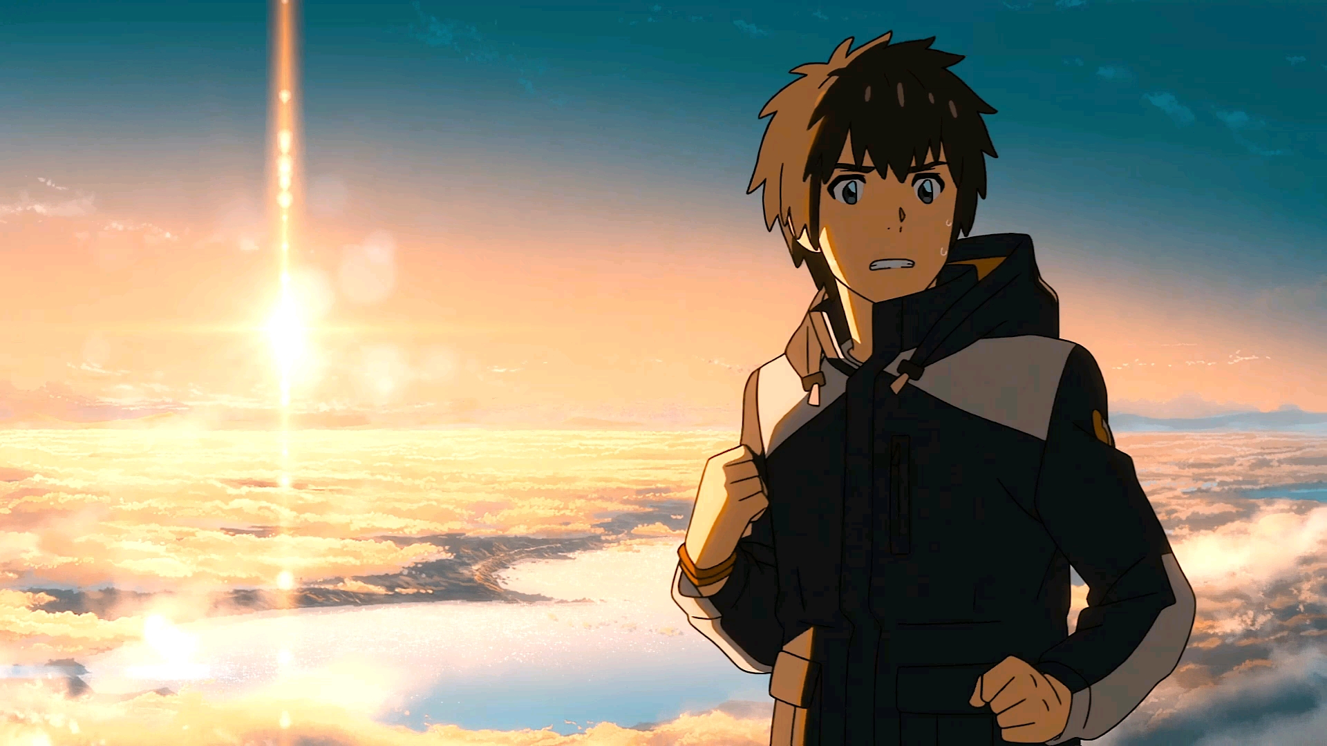 陨石落下的速度是每秒十千米,我该用怎样的速度,才能将你拯救——你的