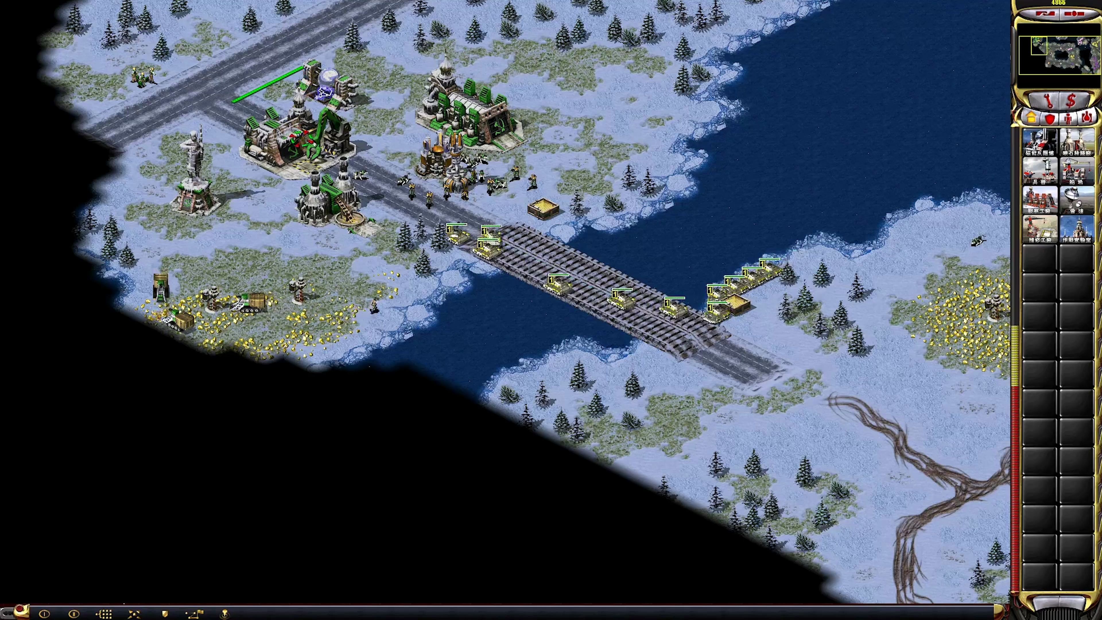 红警 北极圈4v4_哔哩哔哩 (゜-゜)つロ 干杯~-bilibili