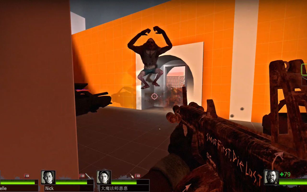 活动  【求生之路2】不骑猴者被猴骑