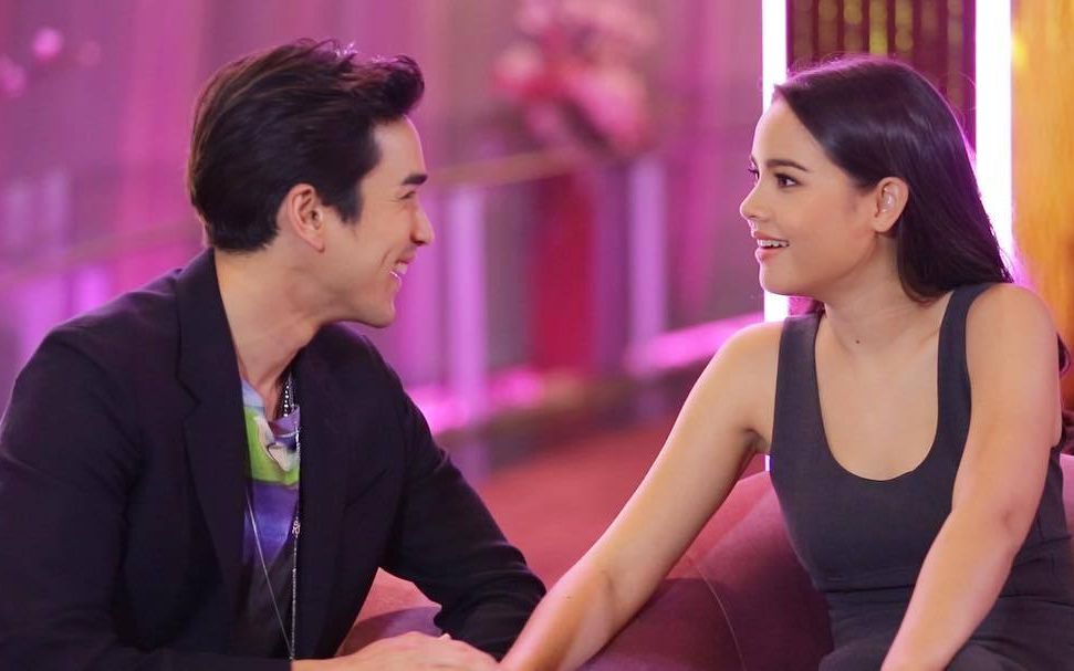 [图]【中字】 【Nadech Yaya】《生活真美好》节目宣传《娜迦2》【NAYALH】