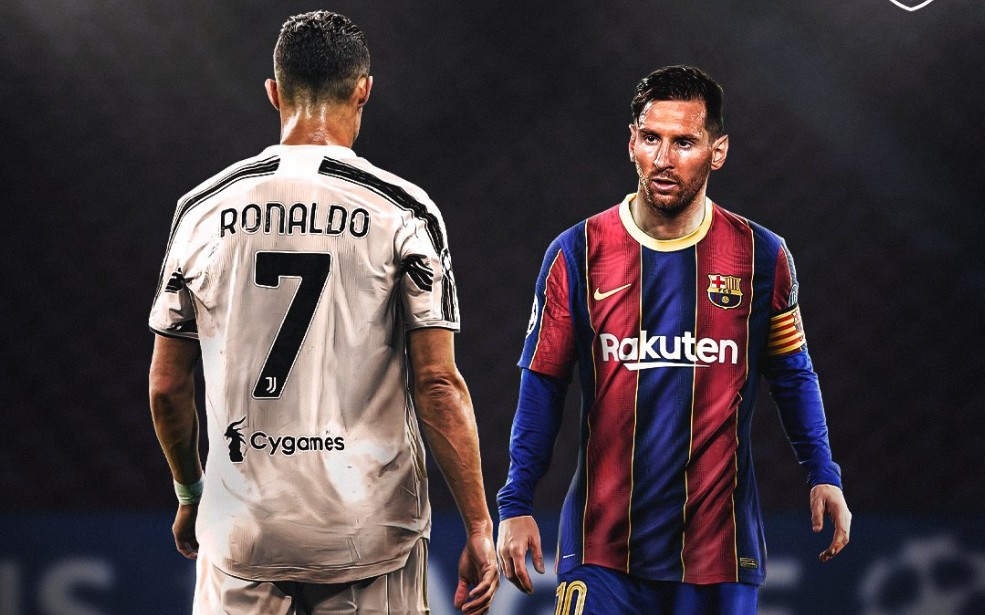 梅西vsc罗同场竞技进球全记录