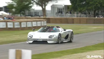 Descargar video: Koenigsegg CC850 Exhaust Sounds, Revs, Accelerations! @  2024