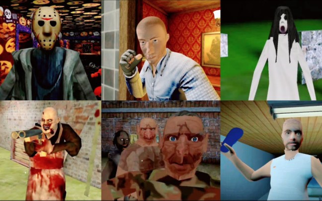 v 跳杀 | 万圣节奶奶 vs 坐月子 vs 兰德里纳河 vs 鬼屠夫2 & 更多