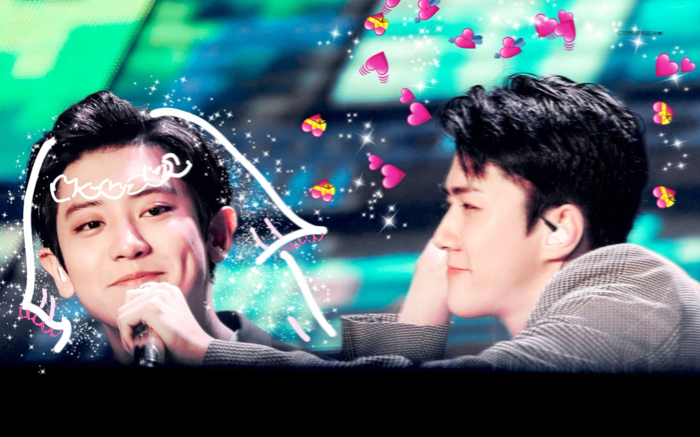 灿勋白朴灿烈渣男记绿帽子