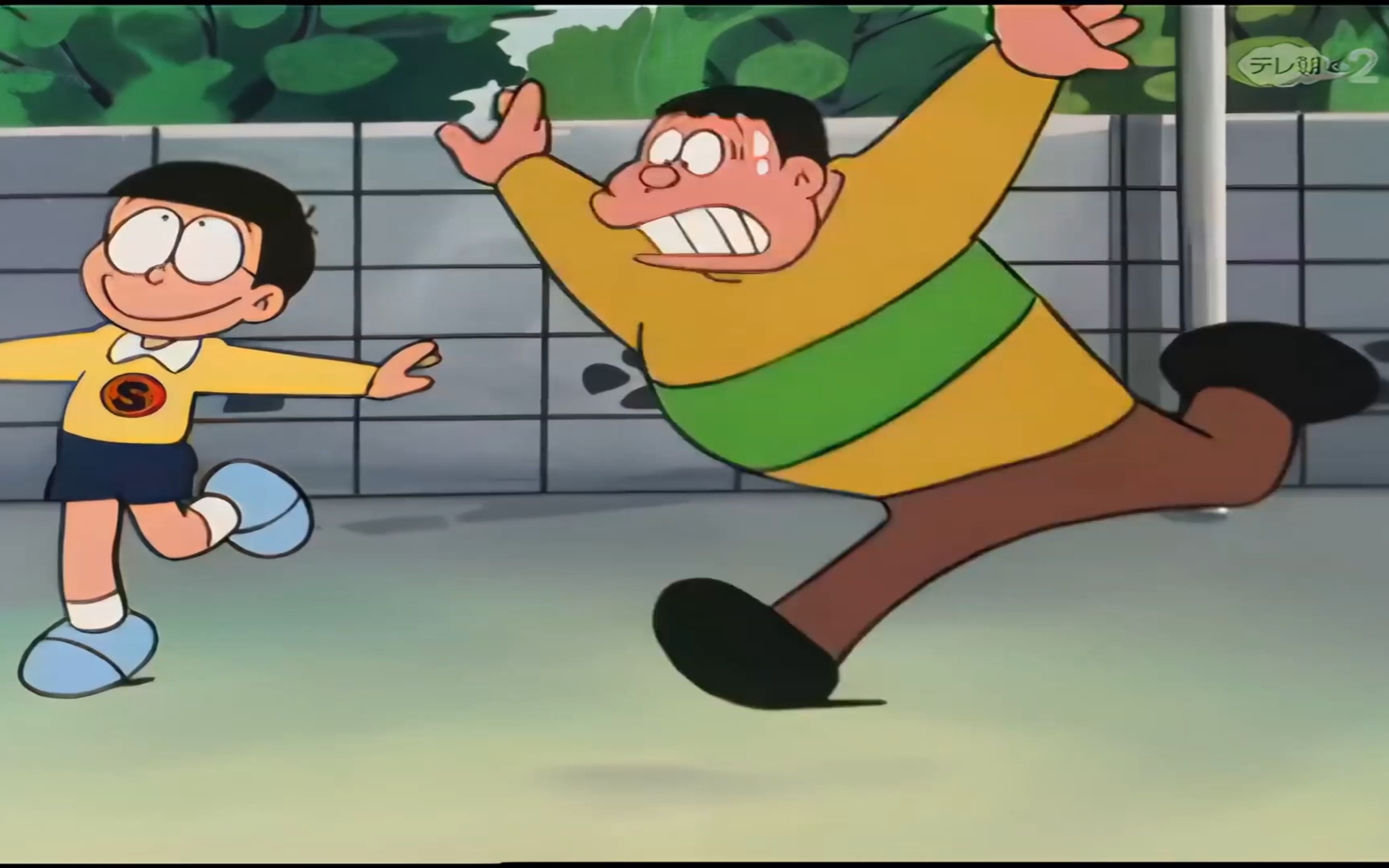 哆啦a梦大山版 ns徽章03【台配国语】