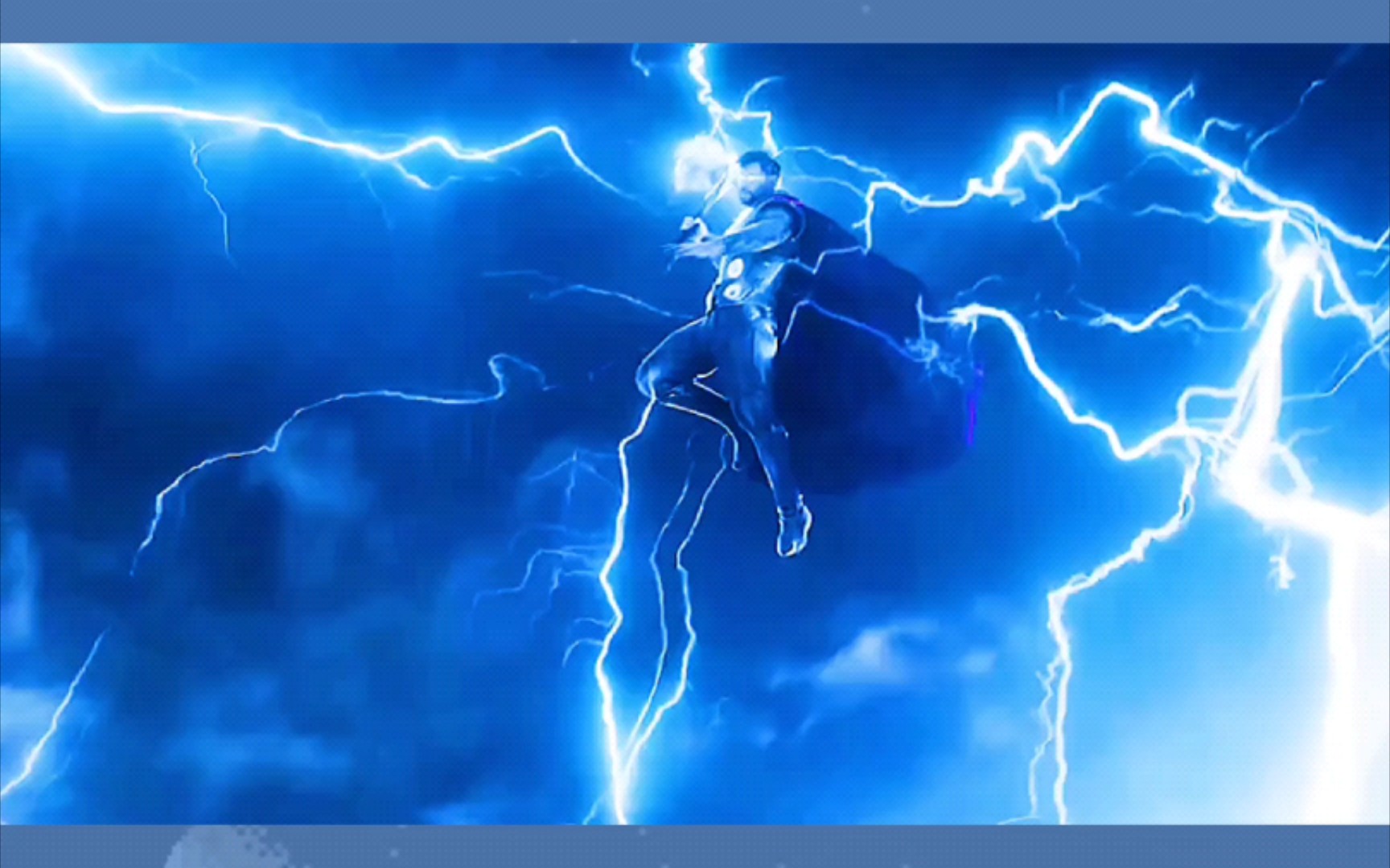 复仇者联盟:这怕不是雷神战力的天花板了吧!雷神救场