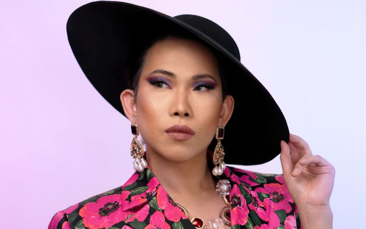 方方年代妆刘玉玲美剧仿妆80年代贵妇上线啦