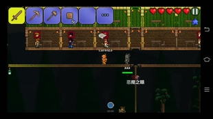 Terraria 三王前装备迷你鲨击落猪鲨 哔哩哔哩 つロ干杯 Bilibili