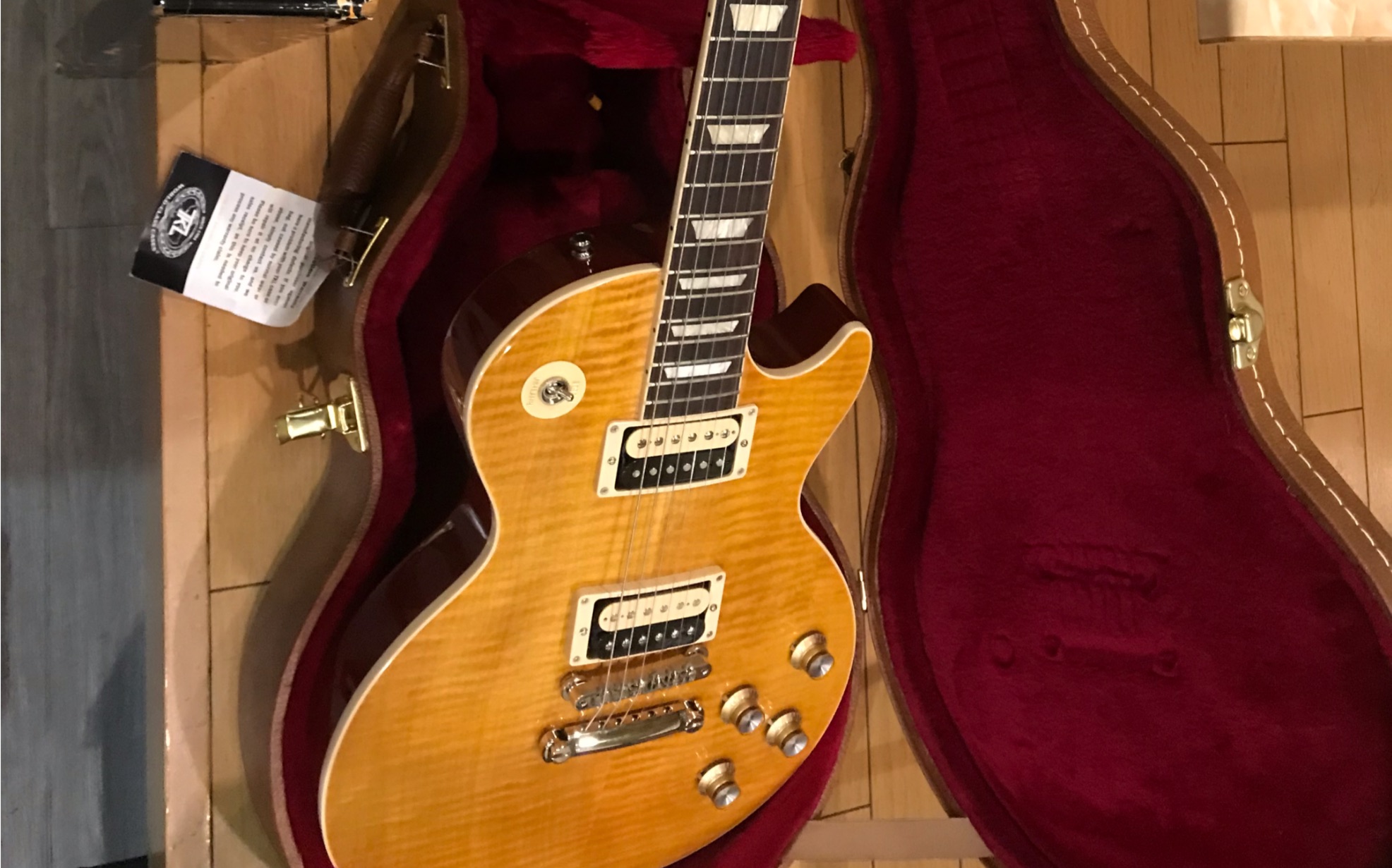 gibsonslashappetiteburst细节展示