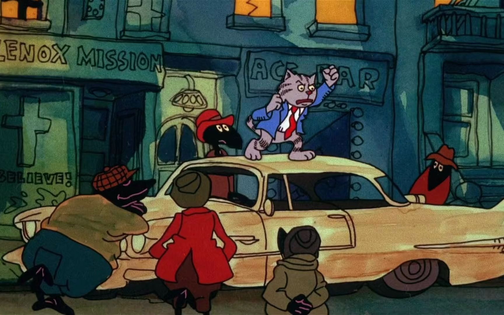 怪猫菲力兹1972片段2原创中文字幕cndisneynick