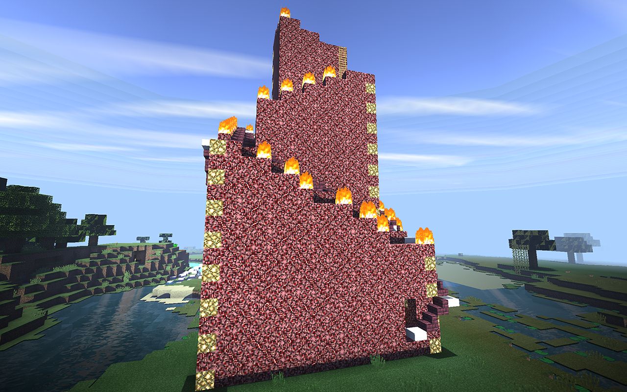 怀旧带你探索mcpe被遗忘的下界反应堆