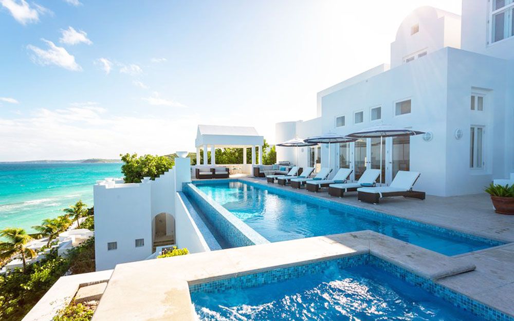 luxuryhome67加勒比海豪华海景别墅skyvilla英属安圭拉