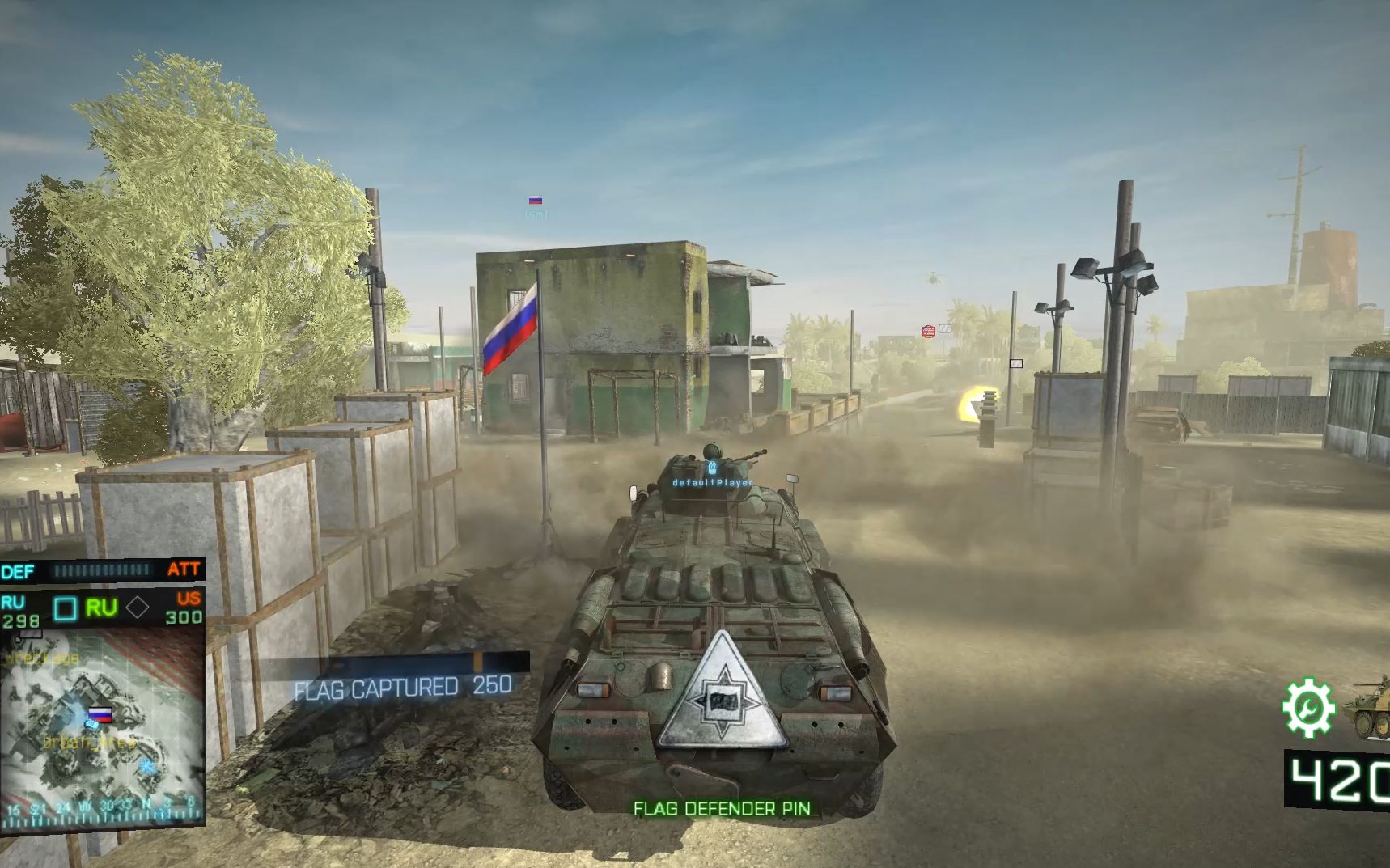 战地2叛逆连队模组俄罗斯阵营