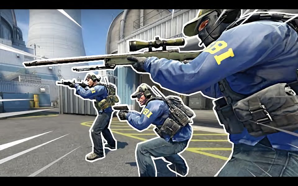 bananagamingcsgo更新新的ct模型以及休闲模式双架等等