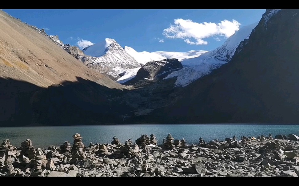 西藏时光 || 电影《红河谷》取景地,离公路最近的冰川卡若拉冰川