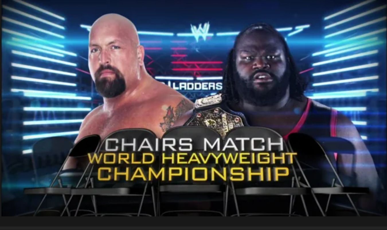 [图]TLC Tables, Ladders & Chairs 2011 Mark Henry vs Big Show World Heavyweight Title