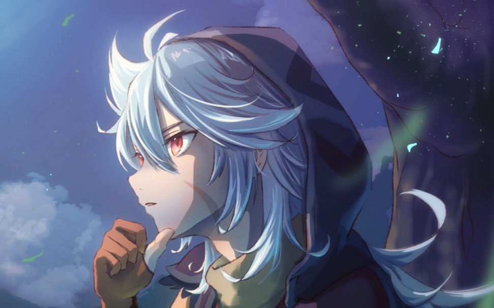 【原神】狼王雷泽の平砍伤害演示,一个雷泽厨奋斗许久的成果!