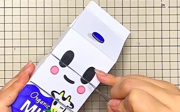 教程来咯牛奶连体盲盒#自制盲盒