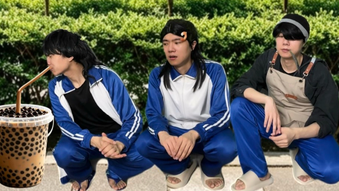 暑假无聊belike！