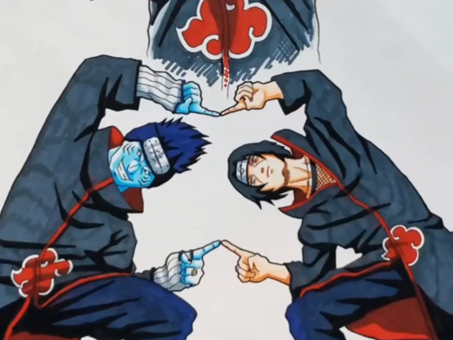 【干柿鬼鲛&宇智波鼬】